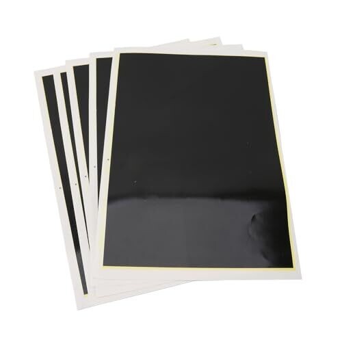 Ayayu 5pcs Laser Engraving Color Paper...